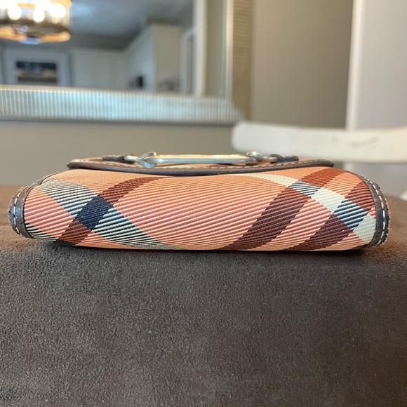 Burberry *Blue Label* compact trifold wallet - Picture 6 of 13